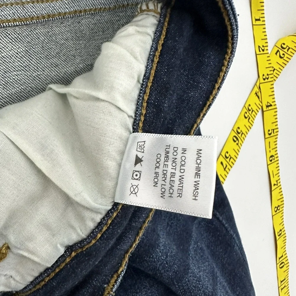 Judy Blue Jeans Womens Size 32‎ Skinny Dark Wash High Rise Comfort Stretch